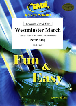 WESTMINSTER MARCH, EMR Concert Band