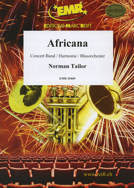 AFRICANA, EMR Concert Band