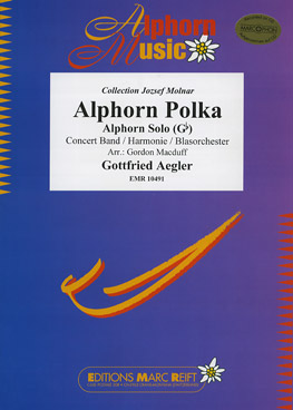 ALPHORN POLKA, EMR Concert Band