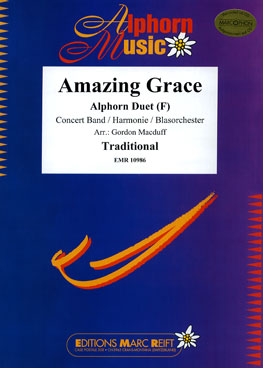 AMAZING GRACE, EMR Concert Band