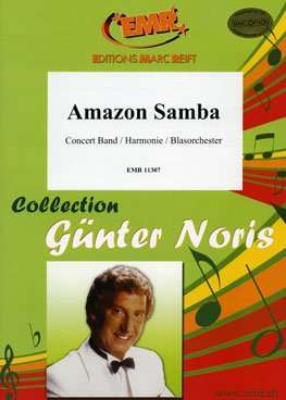 AMAZON SAMBA, EMR Concert Band