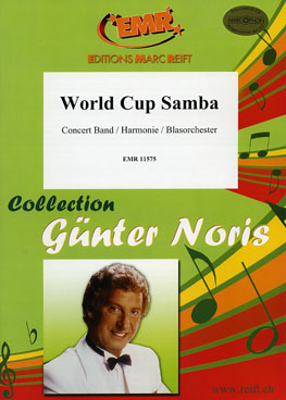 WORLD CUP SAMBA, EMR Concert Band