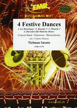 4 FESTIVE DANCES