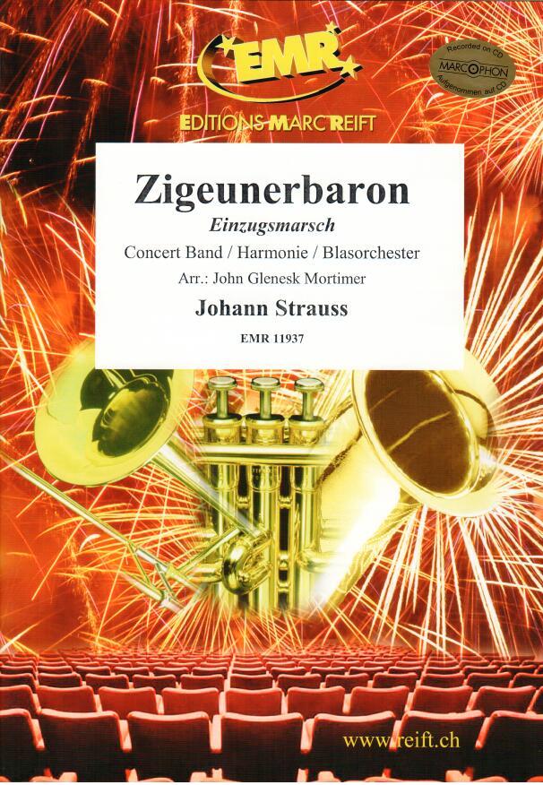 ZIGEUNERBARON, EMR Concert Band