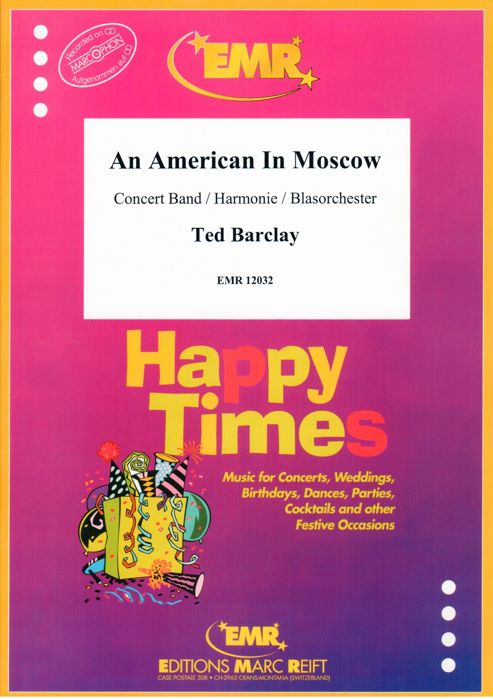 AN AMERICAN IN MOSCOW, EMR Concert Band