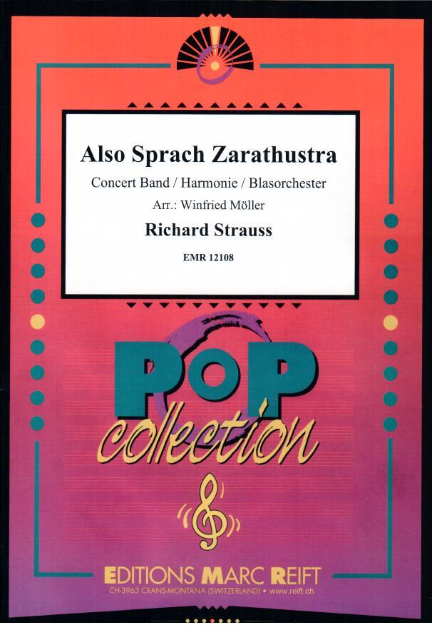 ALSO SPRACH ZARATHUSTRA - Parts & Score, MUSIC from the MOVIES - Grade 4.0, EMR Concert Band