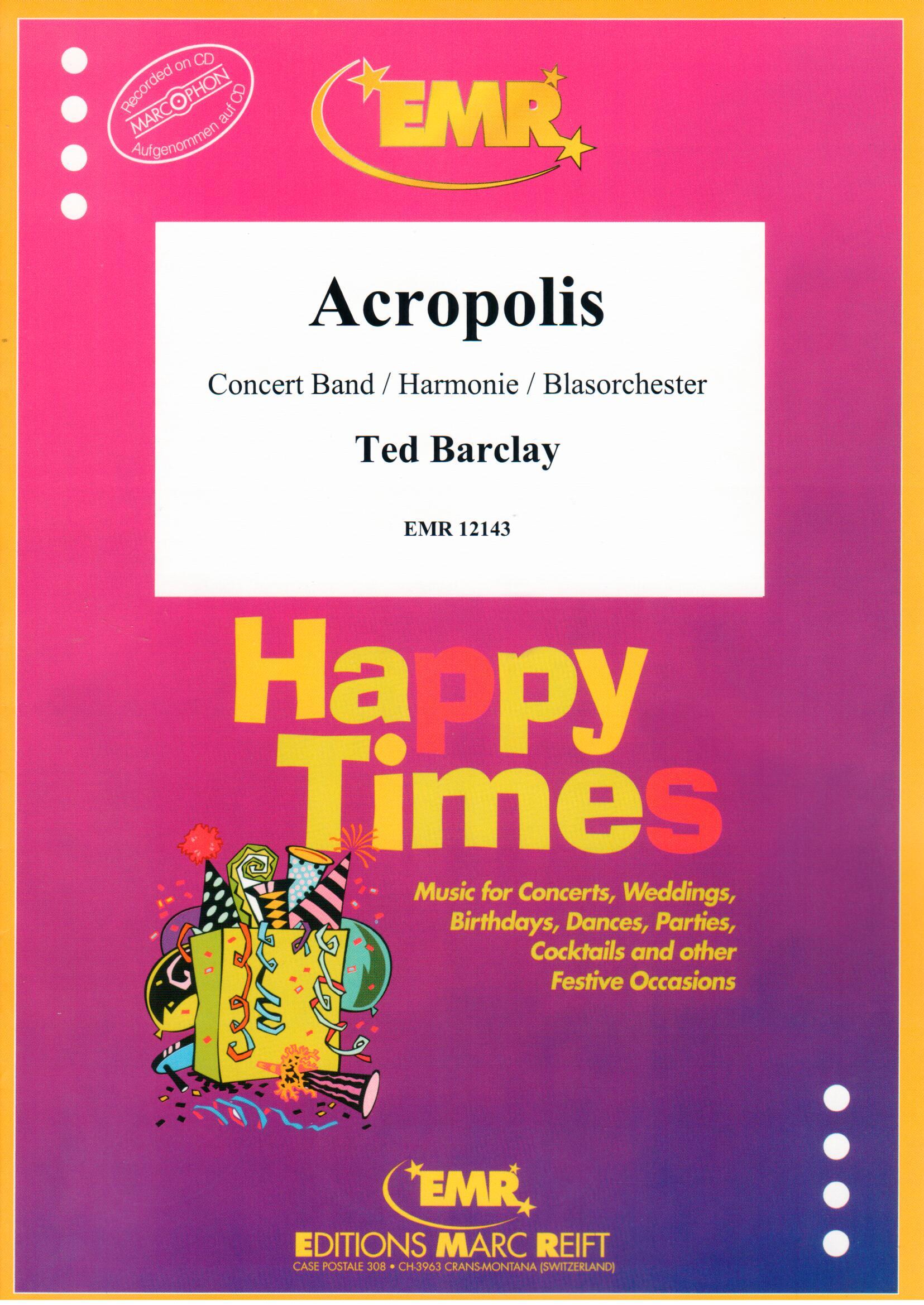 ACROPOLIS, EMR Concert Band