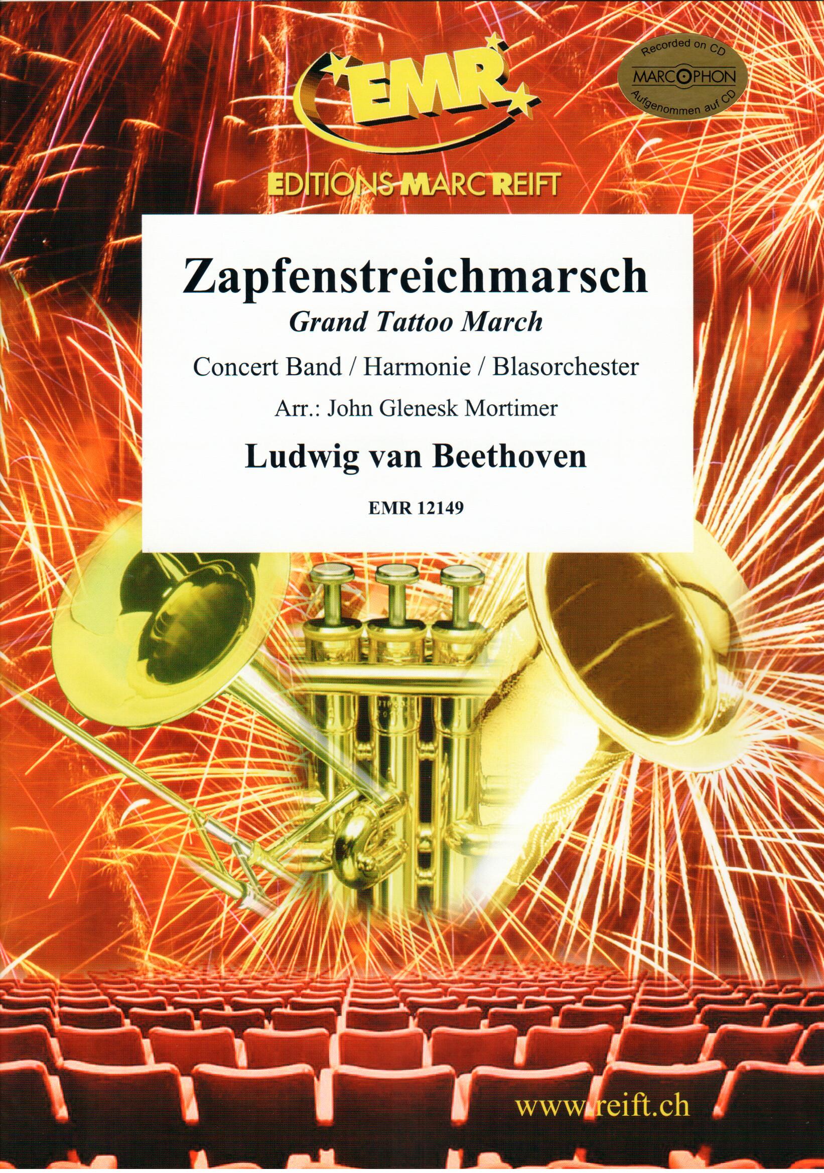 ZAPFENSTREICHMARSCH, EMR Concert Band