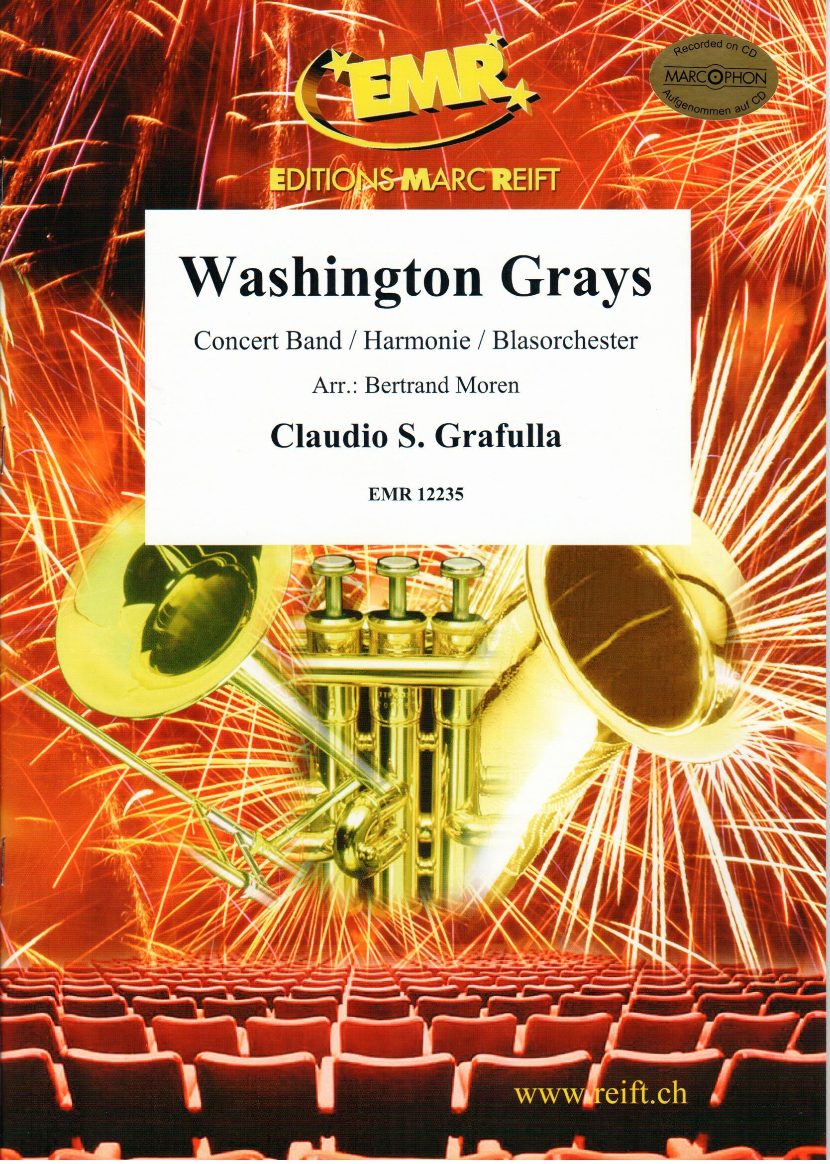 WASHINGTON GRAYS, EMR Concert Band