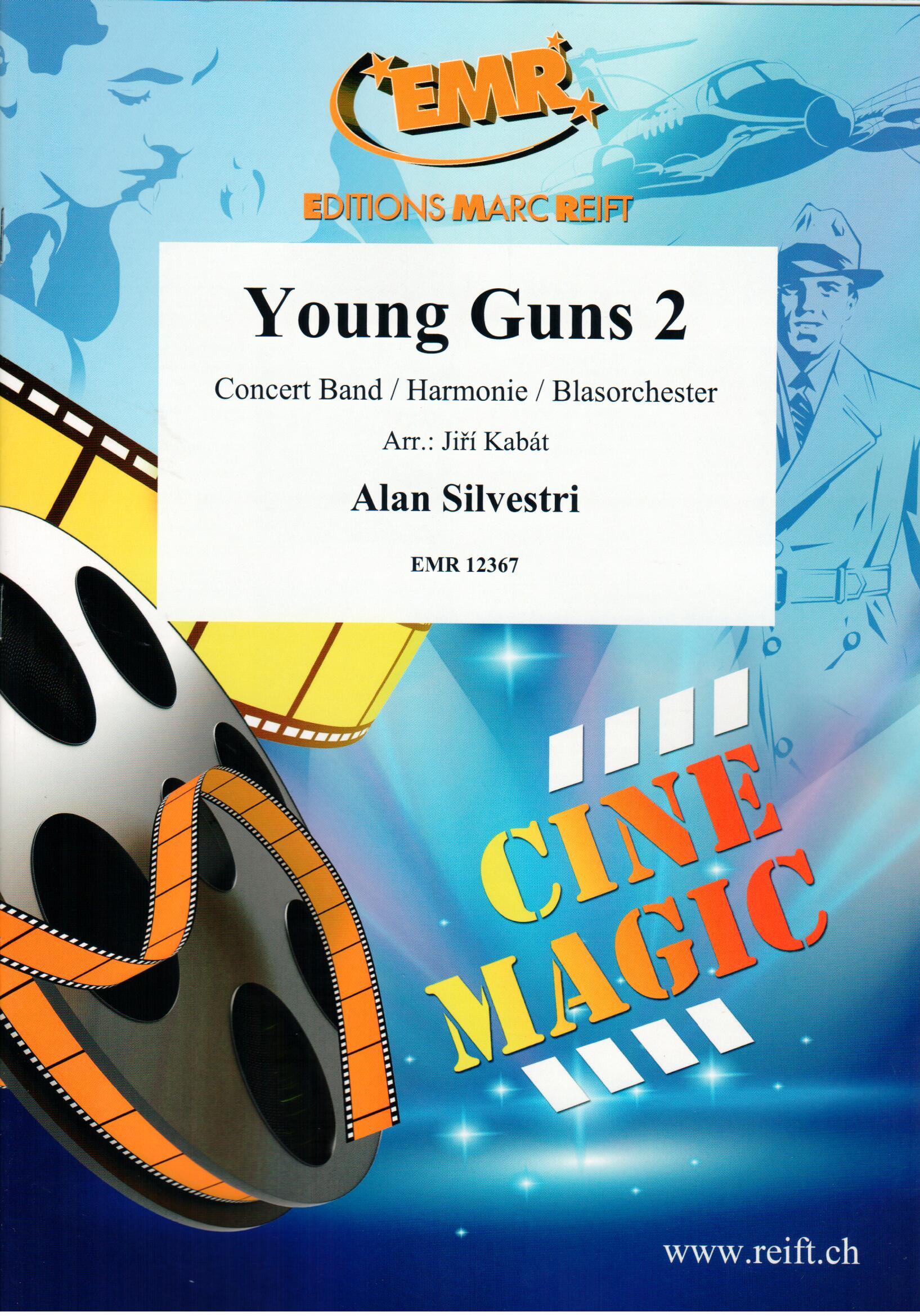 YOUNG GUNS 2, EMR Concert Band