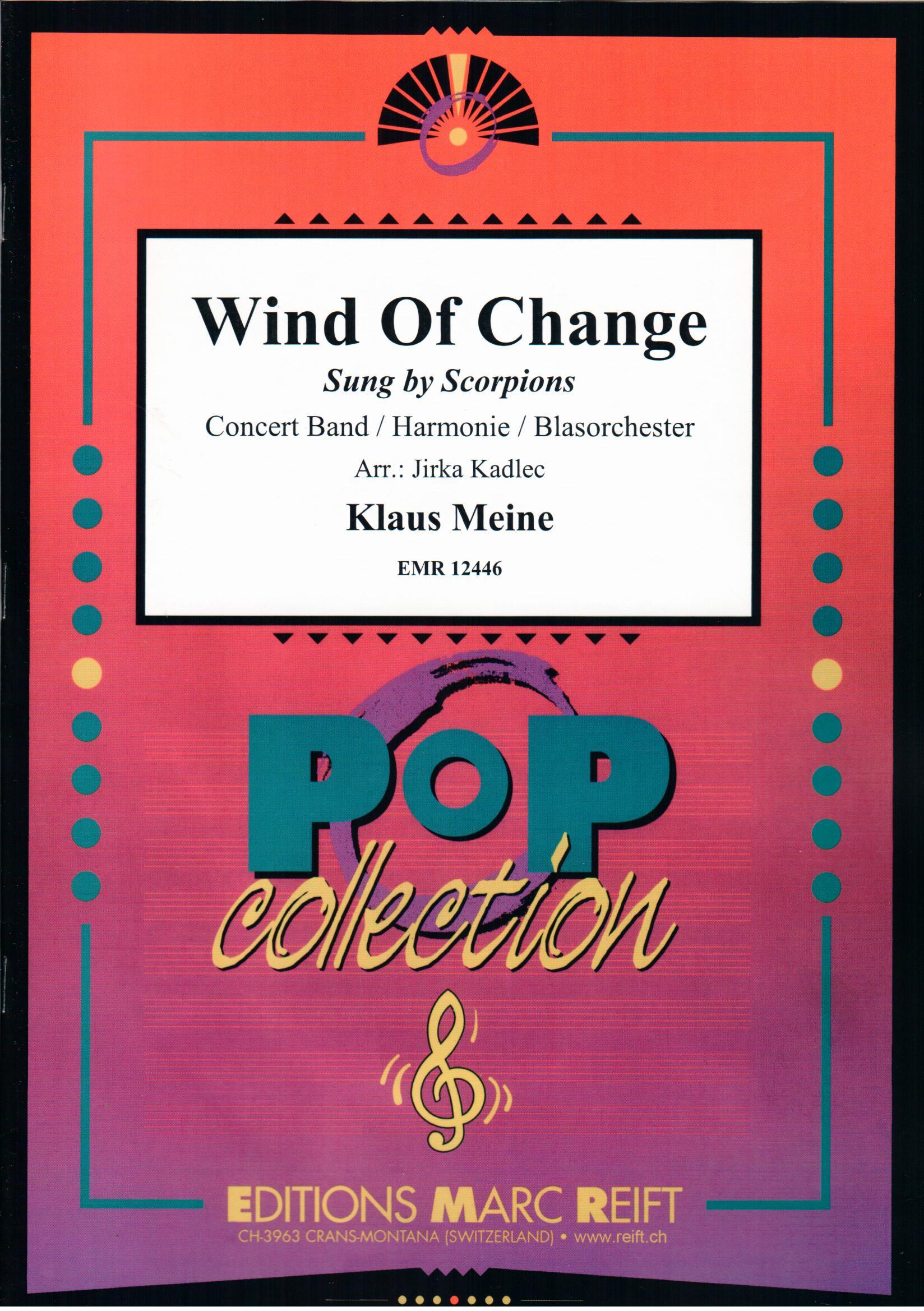 WIND OF CHANGE, EMR Concert Band