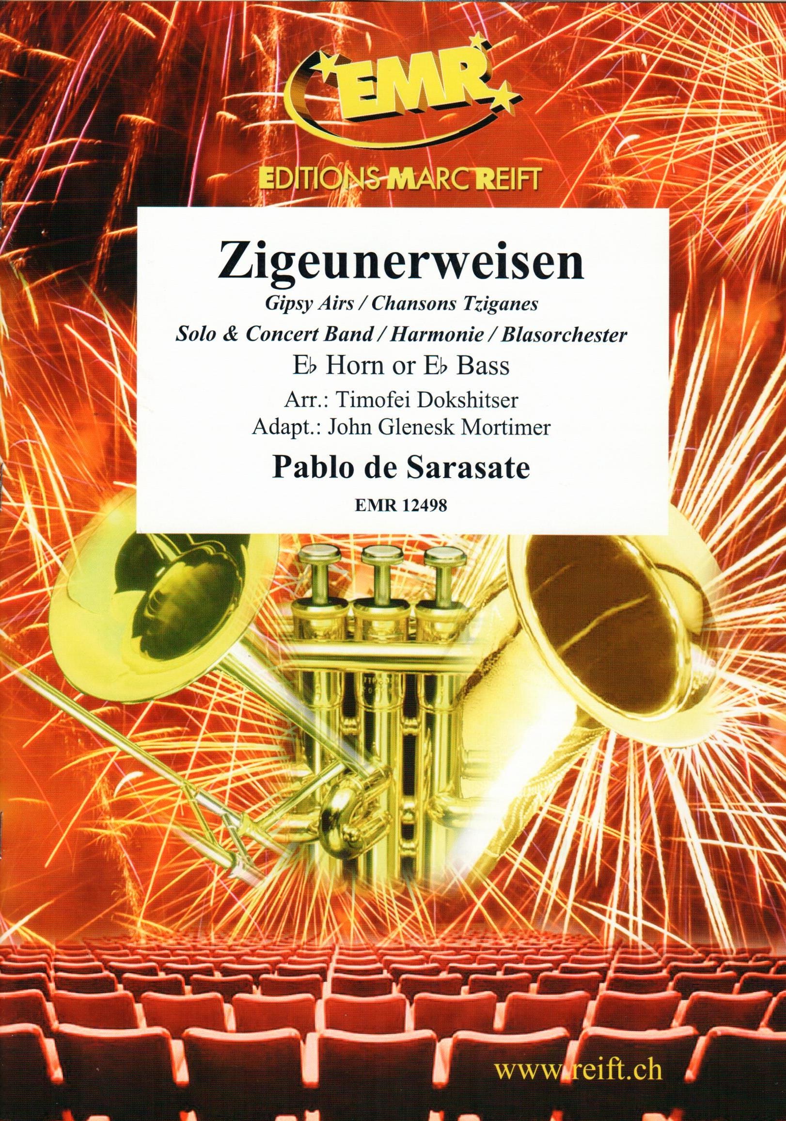 ZIGEUNERWEISEN, EMR Concert Band