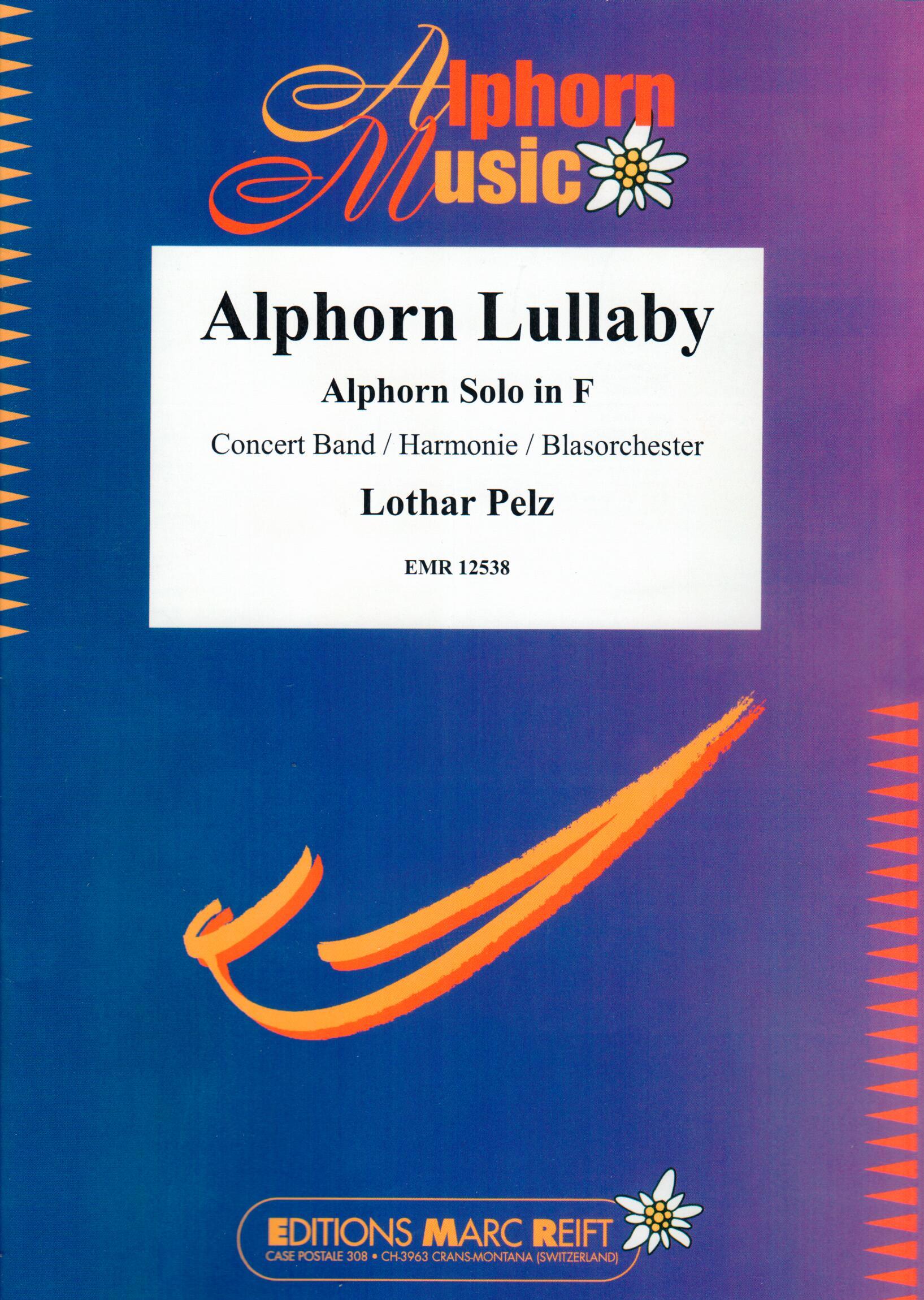 ALPHORN LULLABY, EMR Concert Band