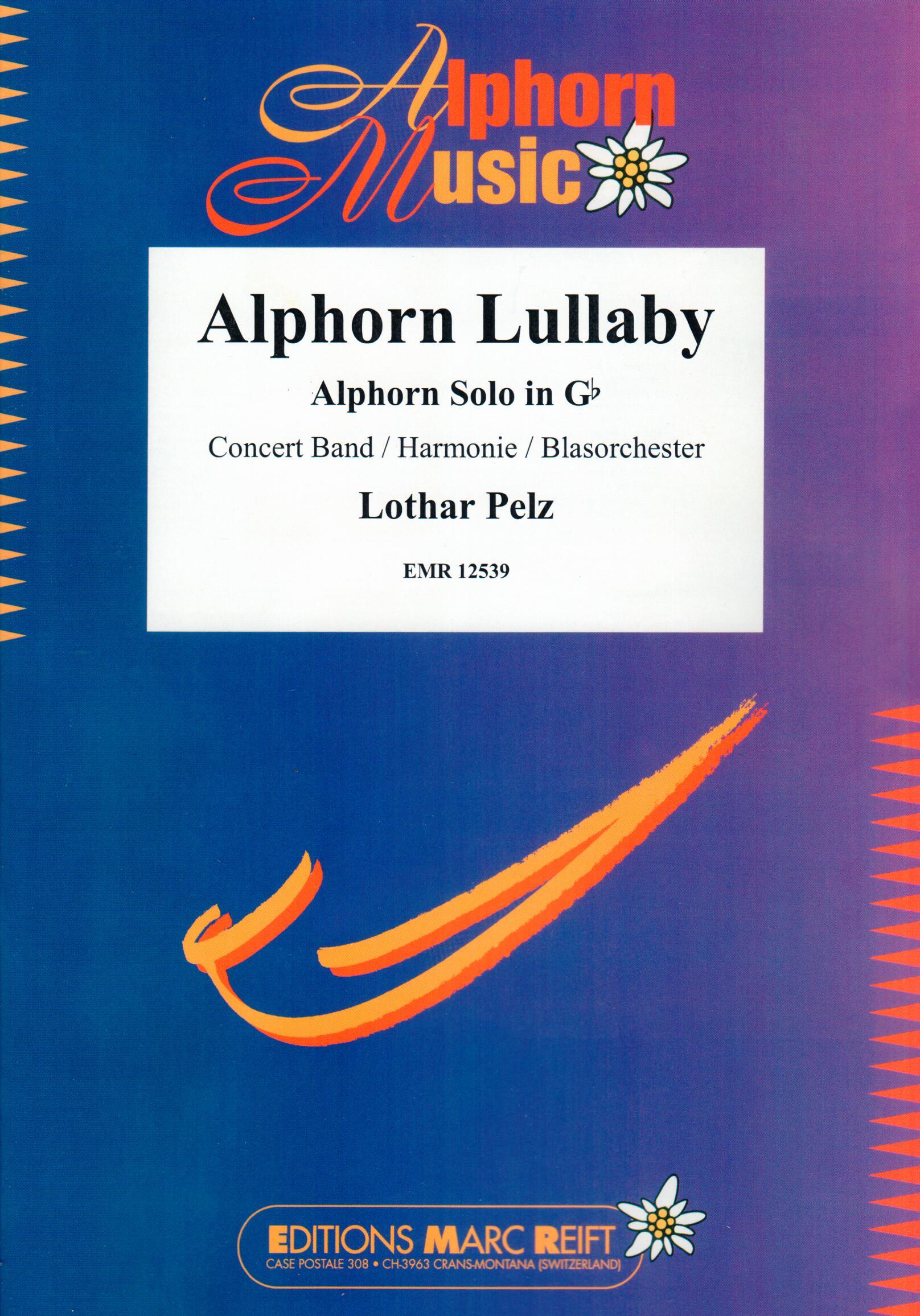 ALPHORN LULLABY, EMR Concert Band