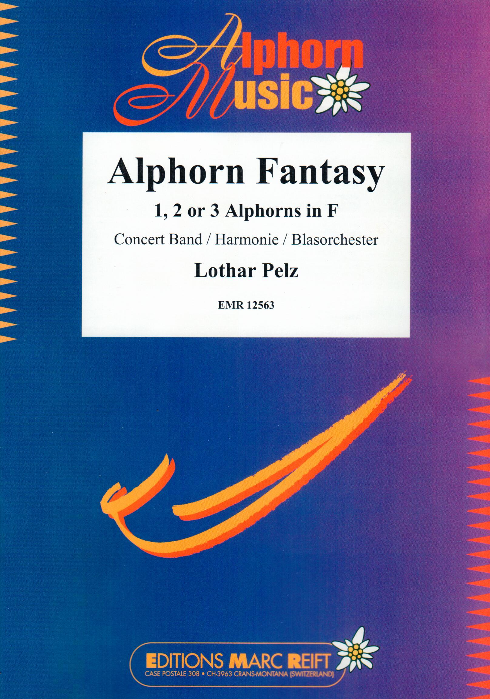 ALPHORN FANTASY, EMR Concert Band