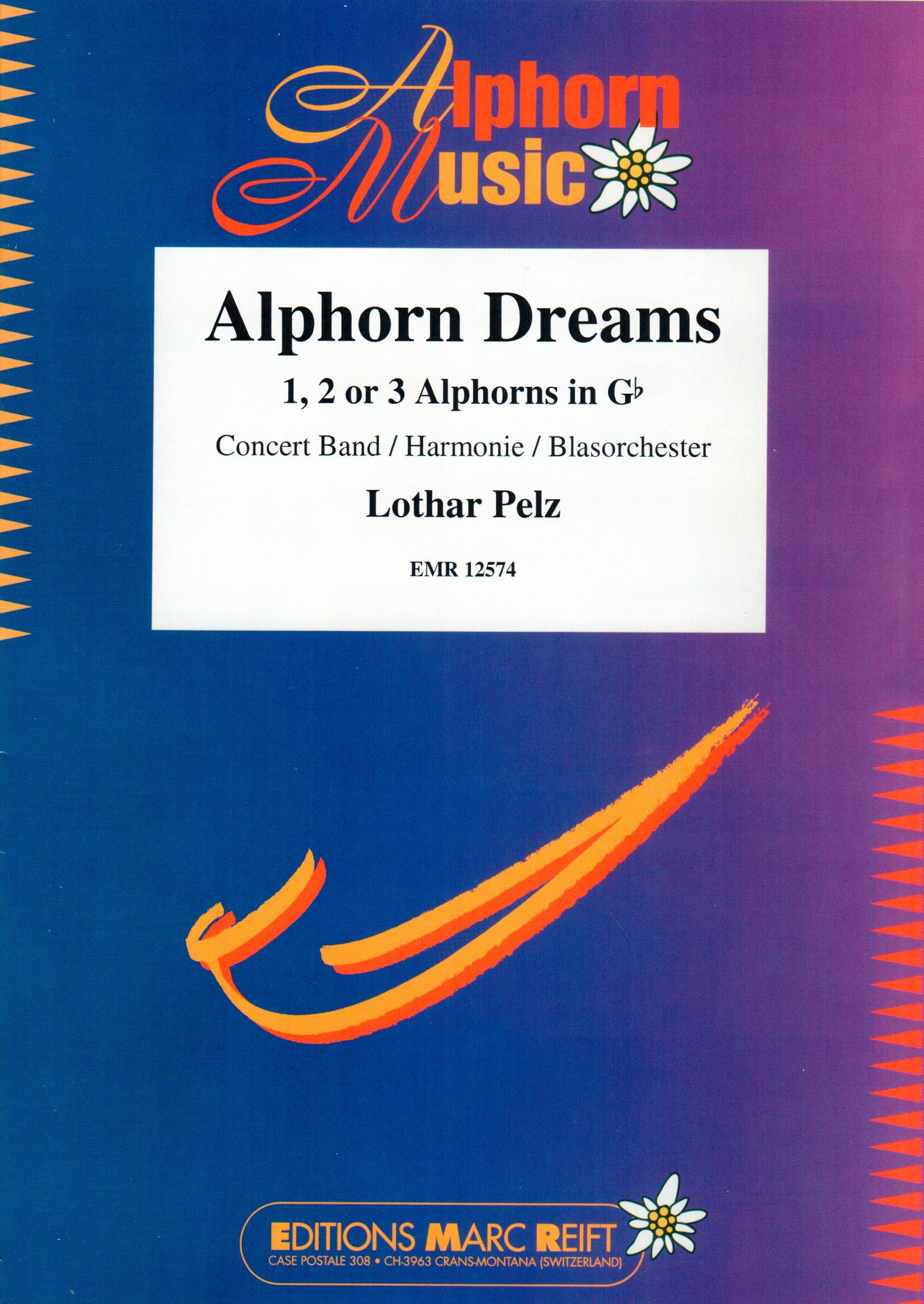 ALPHORN DREAMS, EMR Concert Band