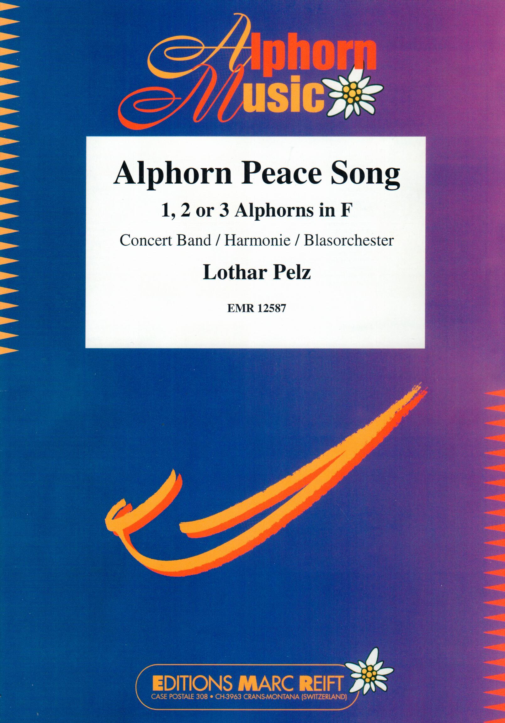 ALPHORN PEACE SONG, EMR Concert Band