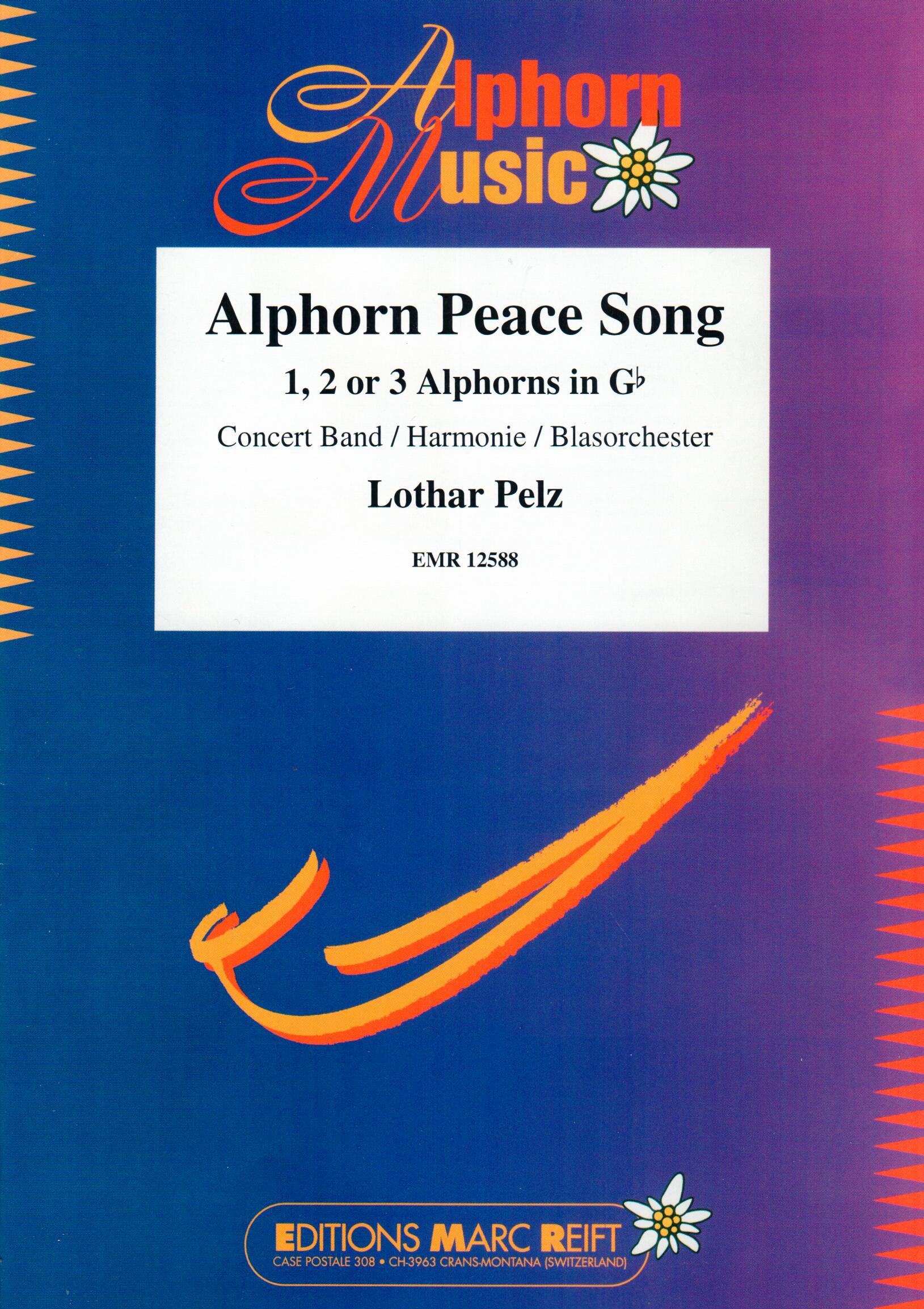 ALPHORN PEACE SONG, EMR Concert Band