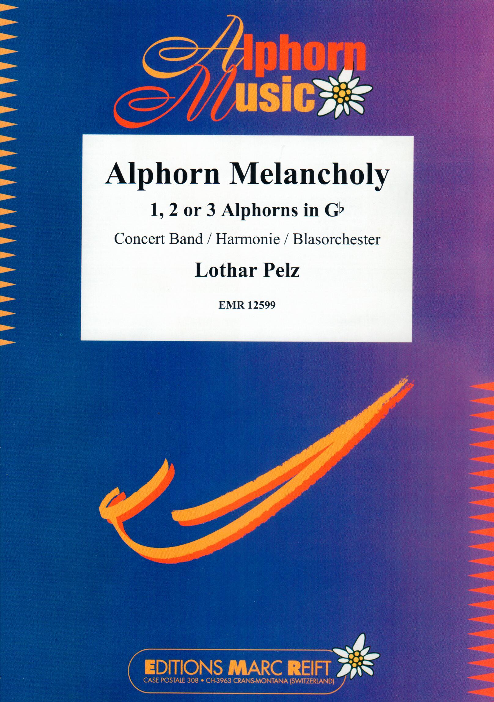 ALPHORN MELANCHOLY, EMR Concert Band