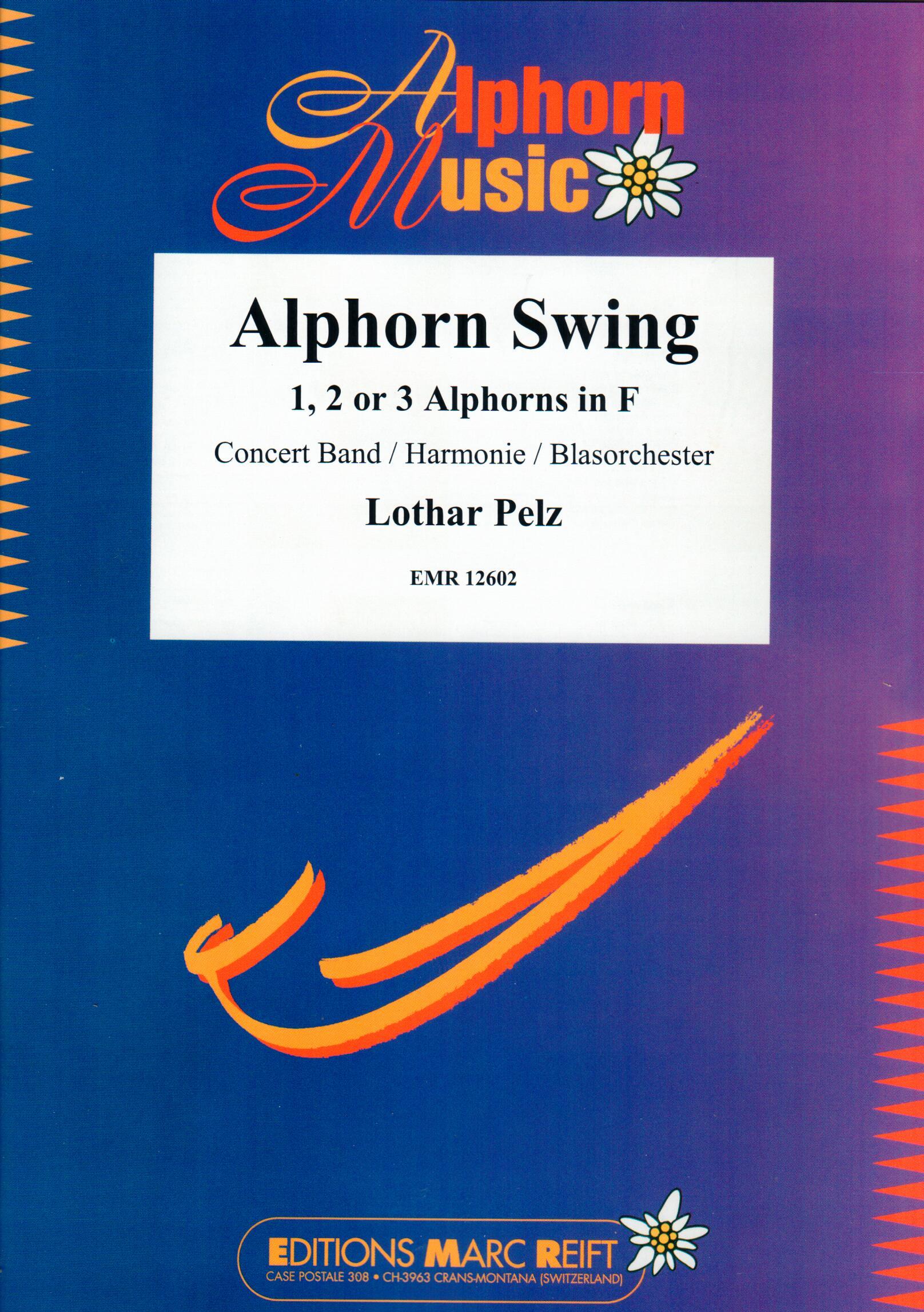 ALPHORN SWING, EMR Concert Band