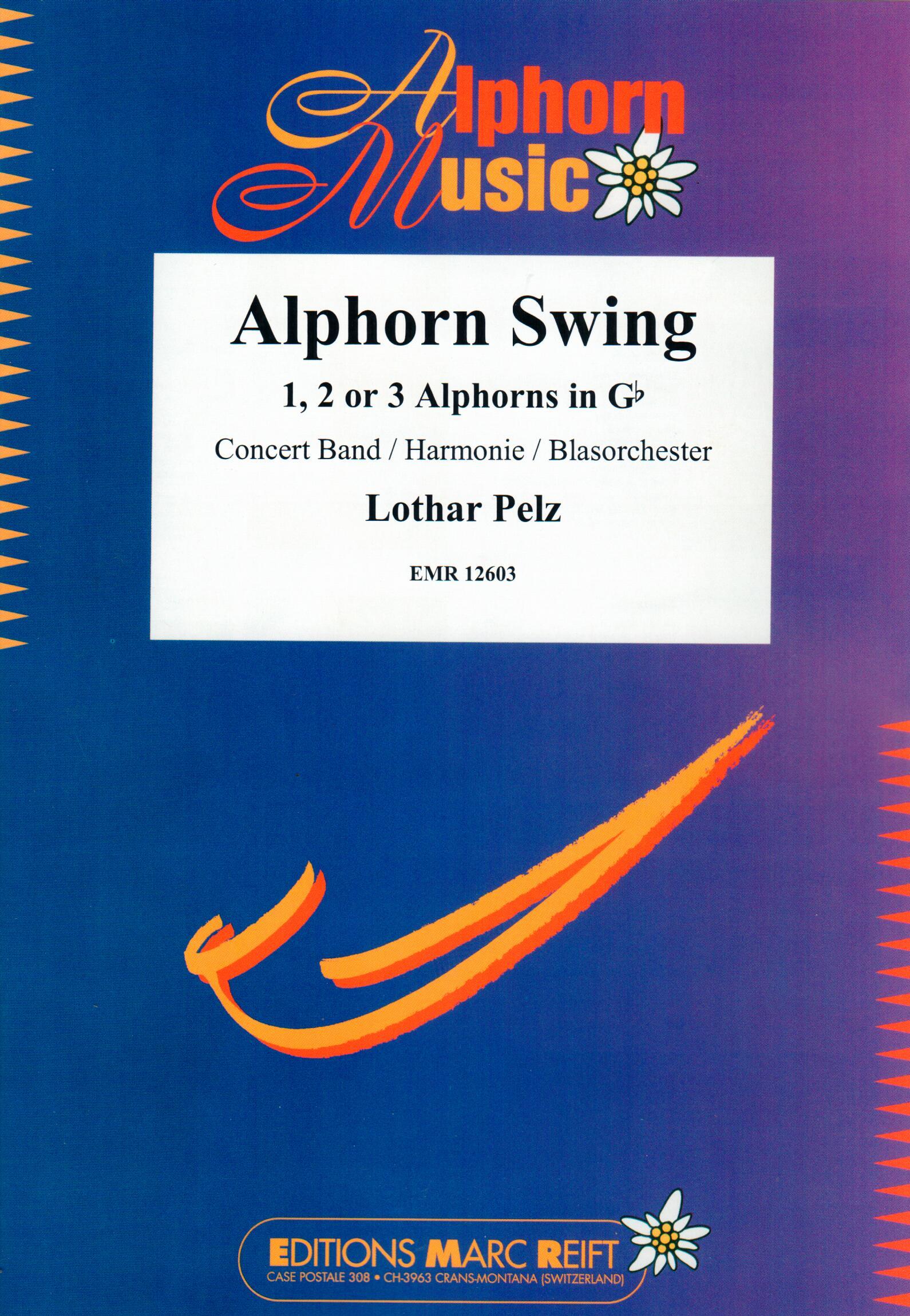 ALPHORN SWING, EMR Concert Band