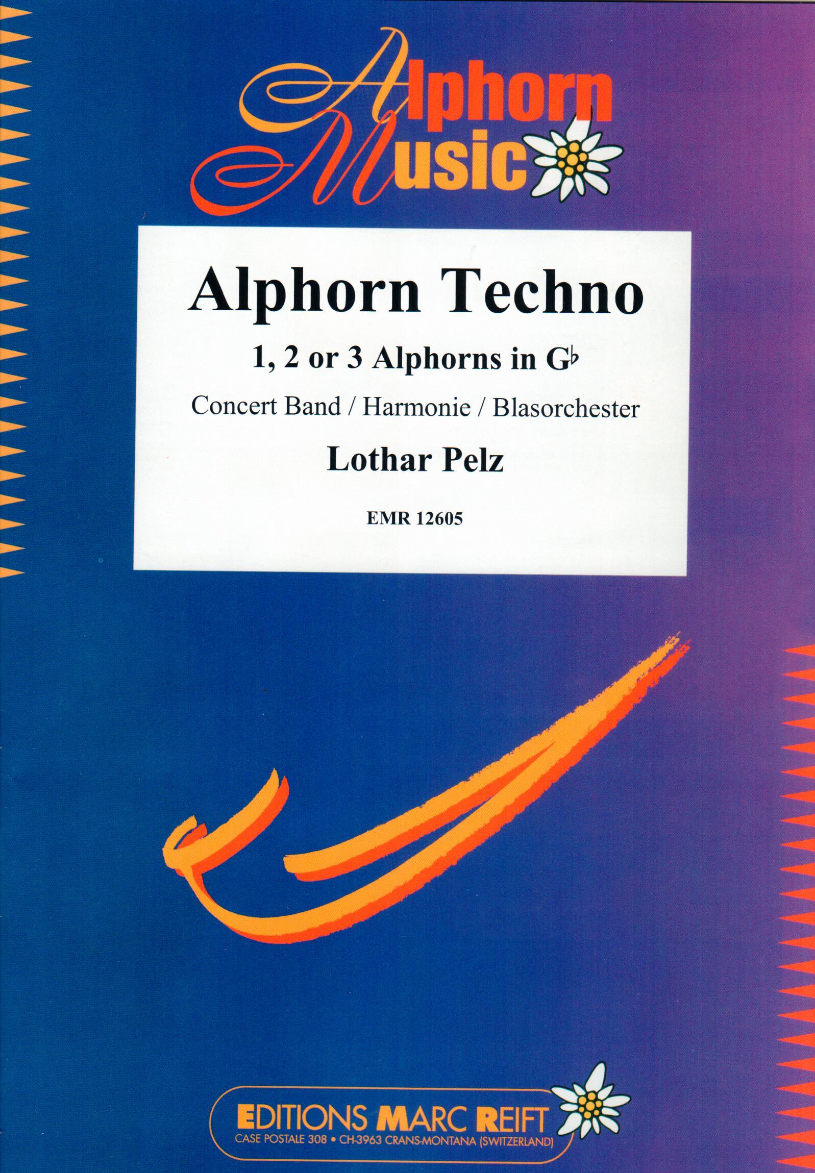 ALPHORN TECHNO, EMR Concert Band