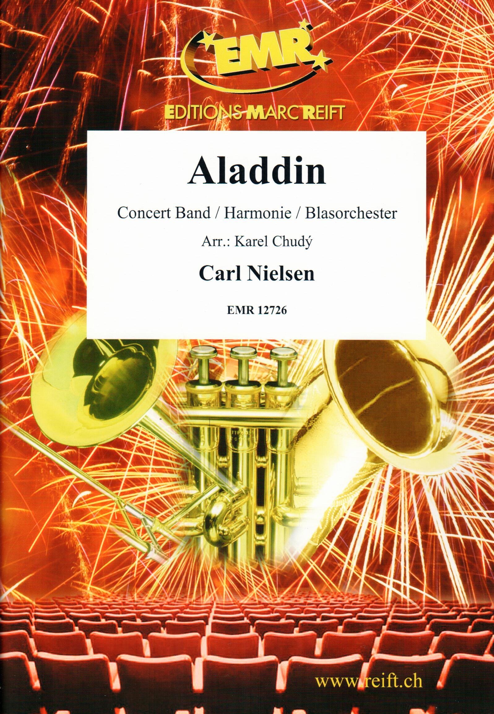 ALADDIN, EMR Concert Band