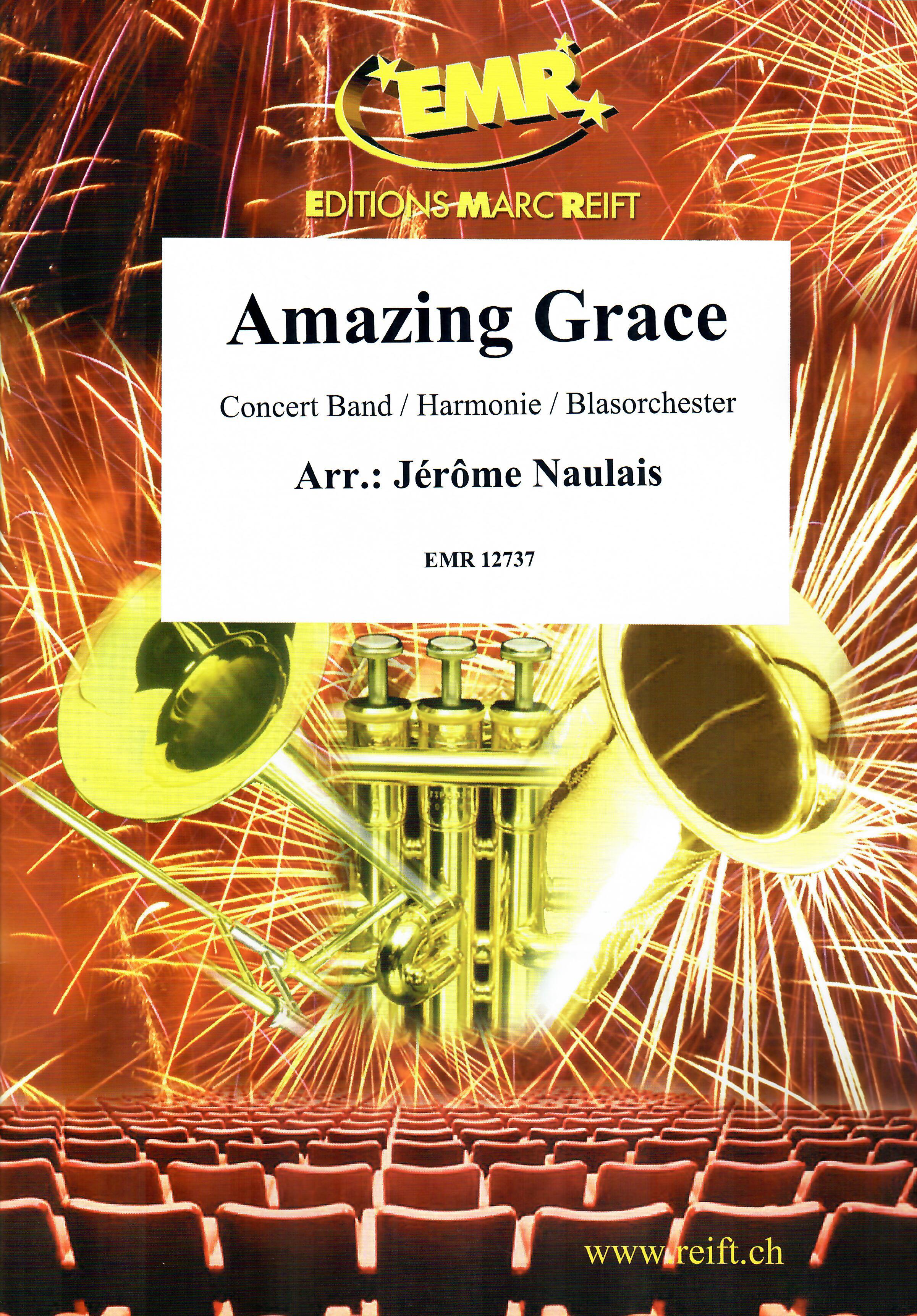 AMAZING GRACE, EMR Concert Band