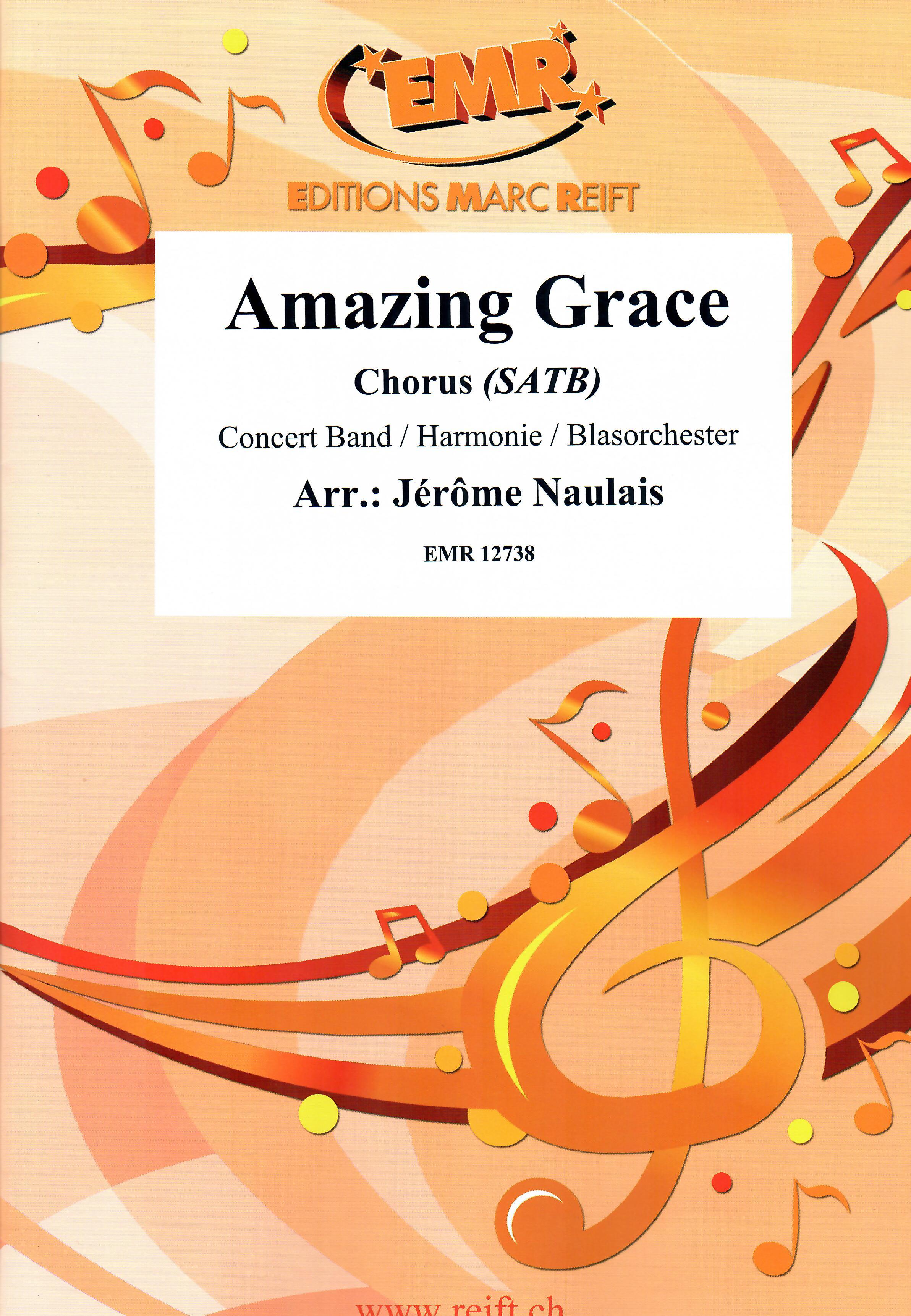 AMAZING GRACE, EMR Concert Band