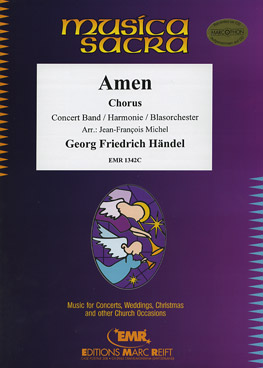 AMEN FROM THE MESSIAH, EMR Concert Band