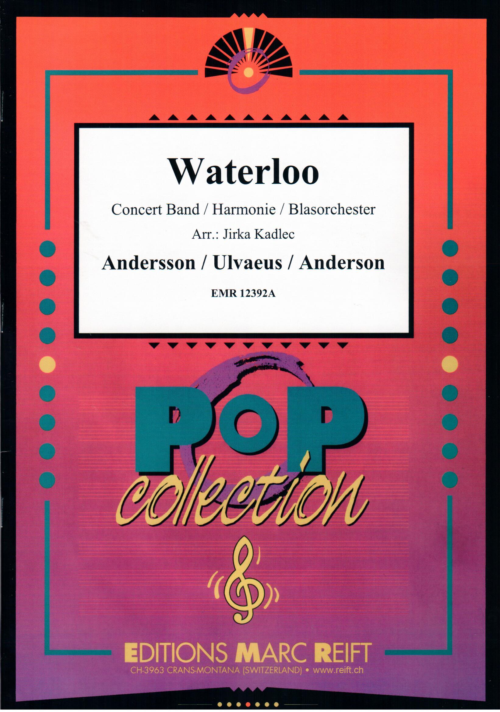 WATERLOO, EMR Concert Band