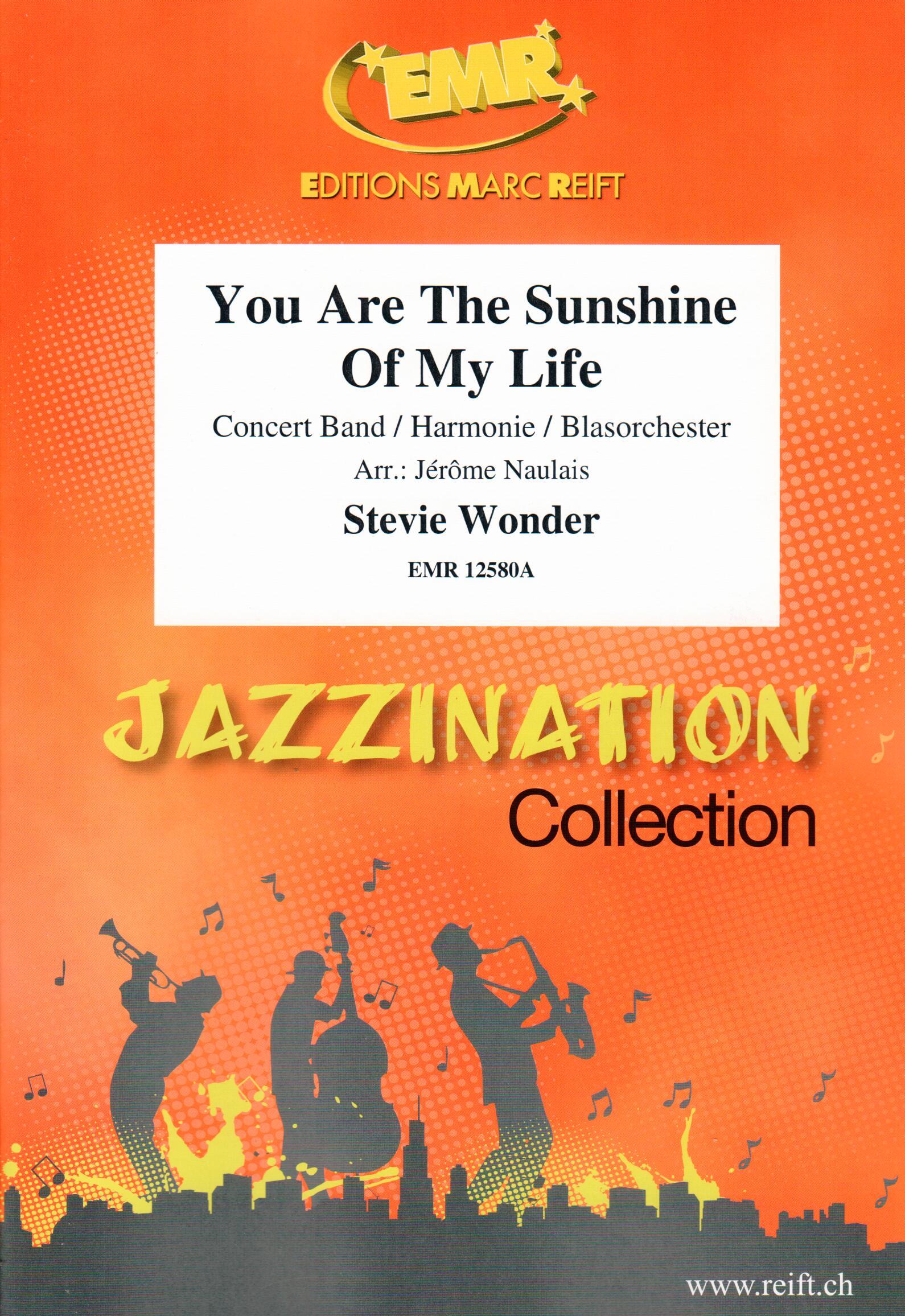 YOU ARE THE SUNSHINE OF MY LIFE, EMR Concert Band