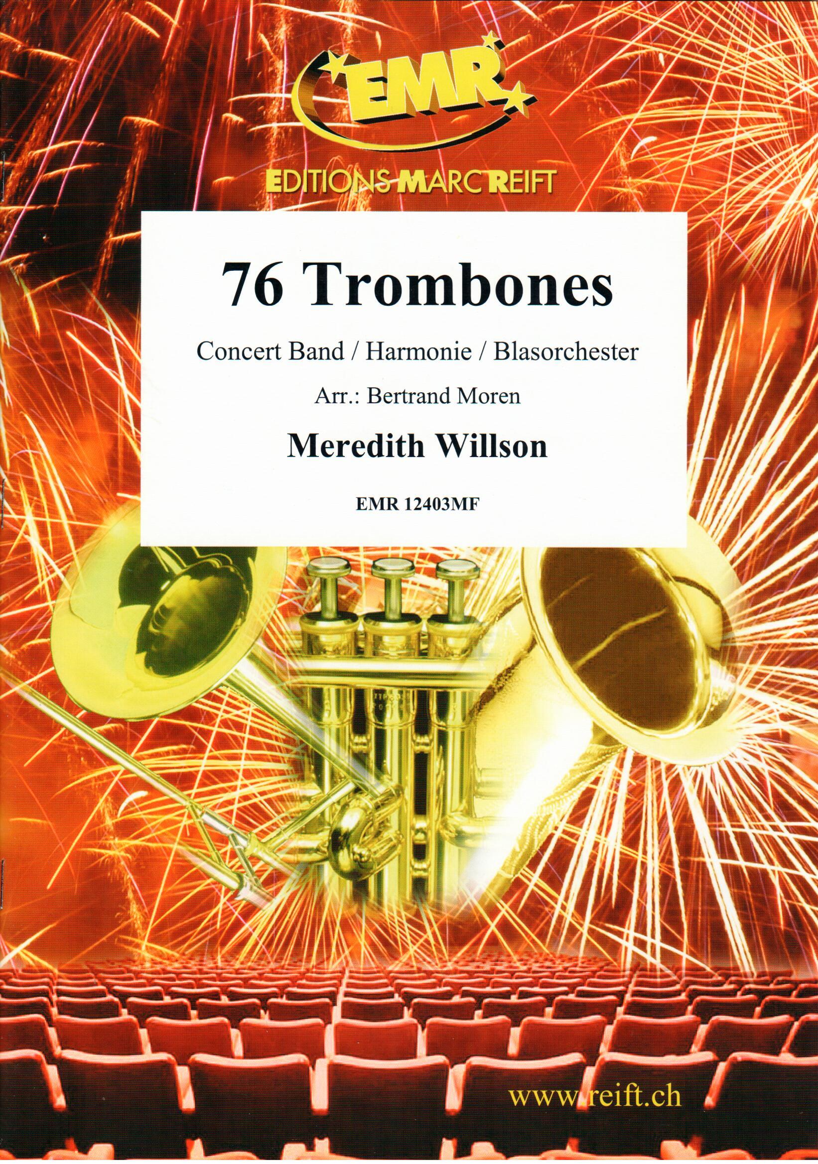 76 TROMBONES, EMR Concert Band