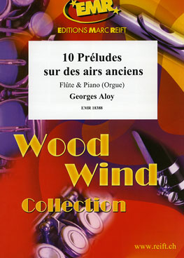 10 PRéLUDES SUR DES AIRS ANCIENS