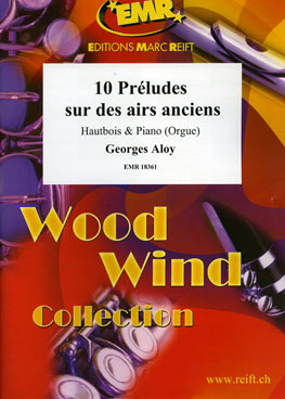 10 PRéLUDES SUR DES AIRS ANCIENS