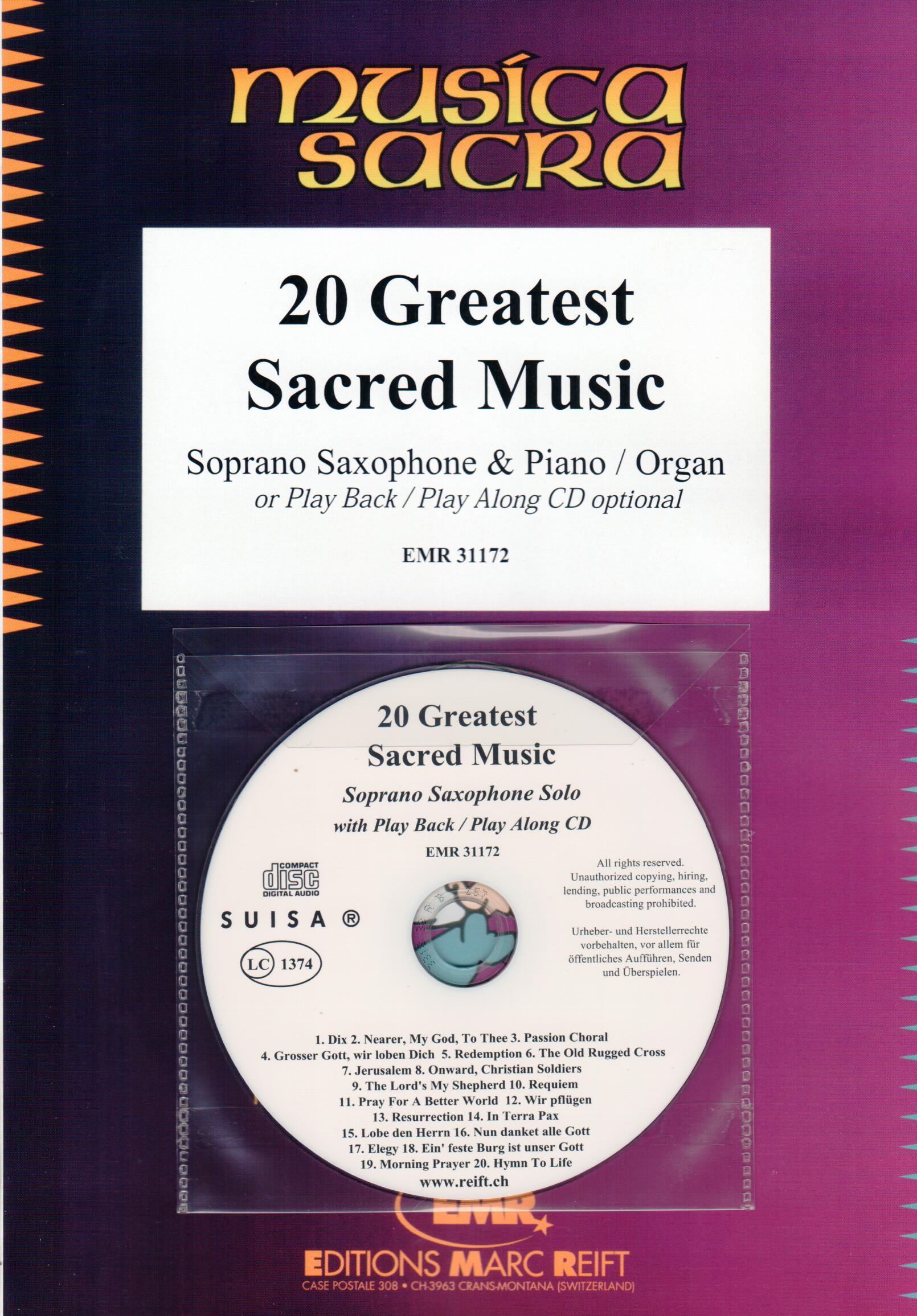 20 GREATEST SACRED MUSIC