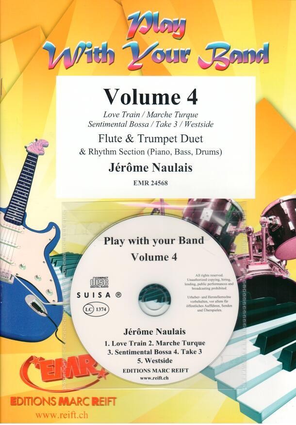 PLAY WITH YOUR BAND VOLUME 4