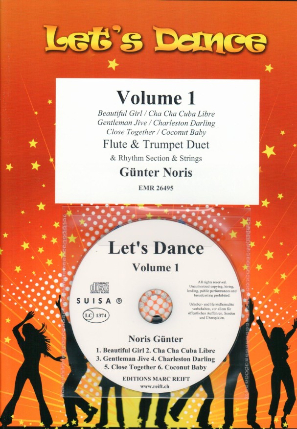 LET'S DANCE VOLUME 1