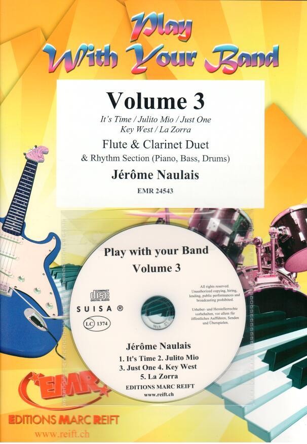 PLAY WITH YOUR BAND VOLUME 3