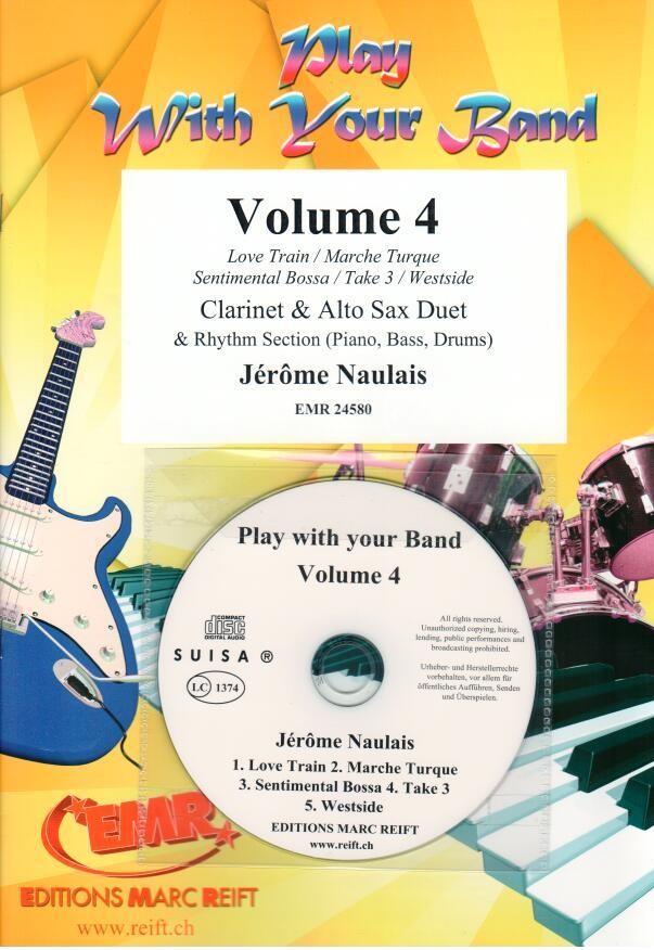 PLAY WITH YOUR BAND VOLUME 4