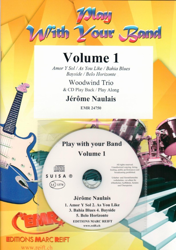 PLAY WITH YOUR BAND VOLUME 1