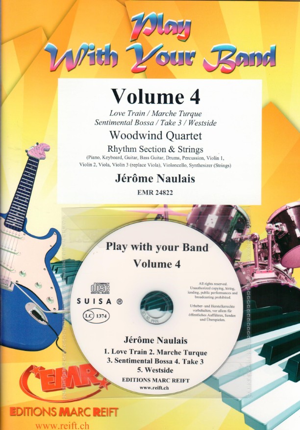 PLAY WITH YOUR BAND VOLUME 4