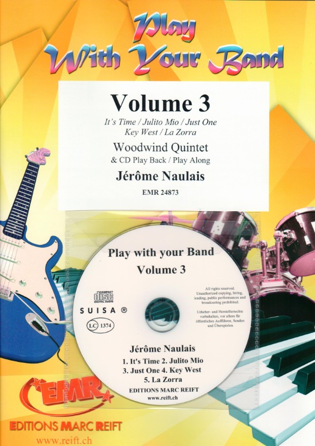 PLAY WITH YOUR BAND VOLUME 3