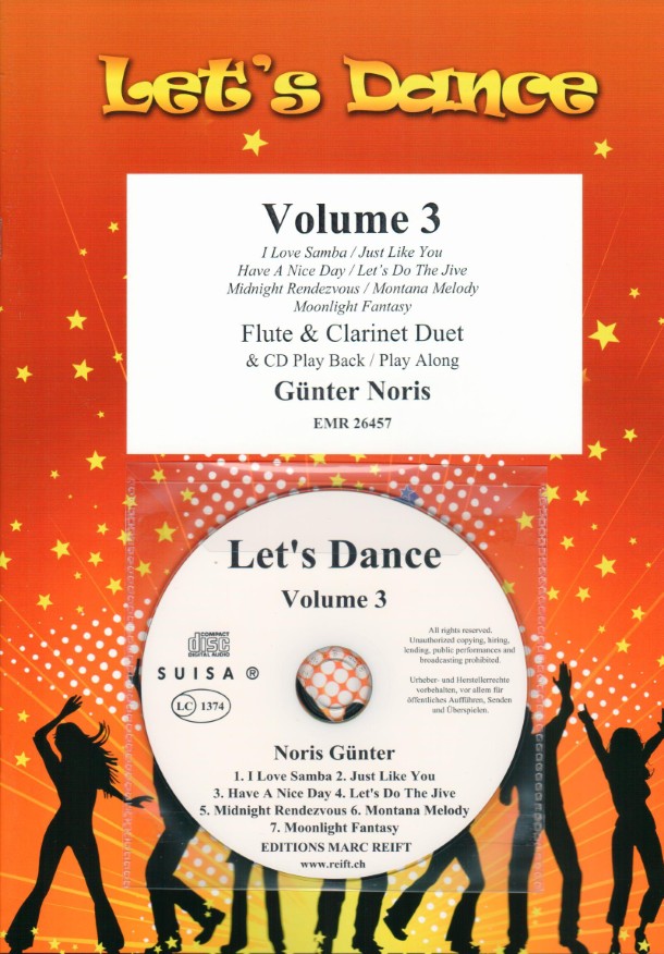 LET'S DANCE VOLUME 3