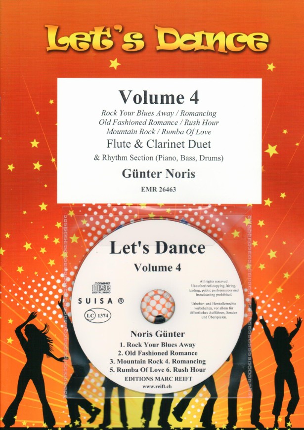 LET'S DANCE VOLUME 4