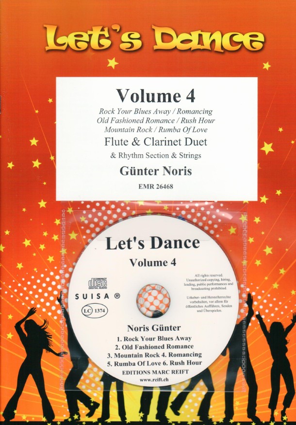 LET'S DANCE VOLUME 4