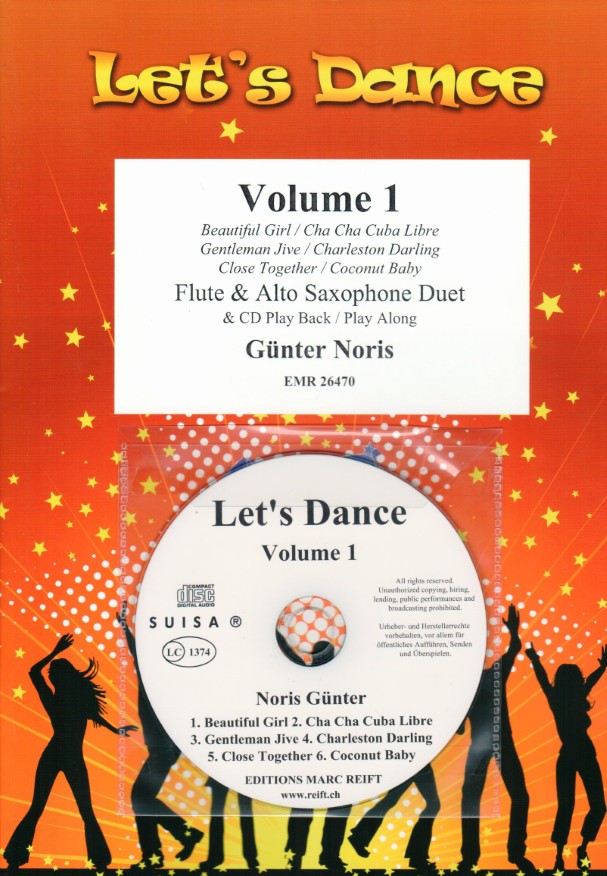 LET'S DANCE VOLUME 1