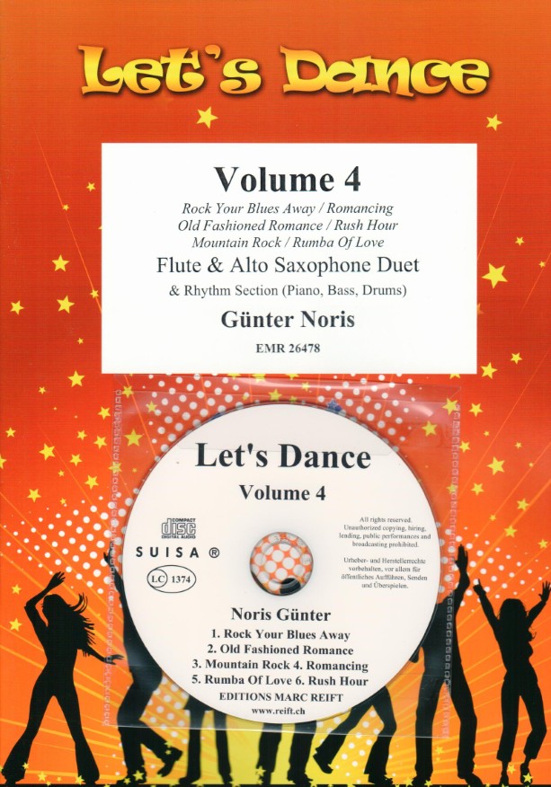 LET'S DANCE VOLUME 4