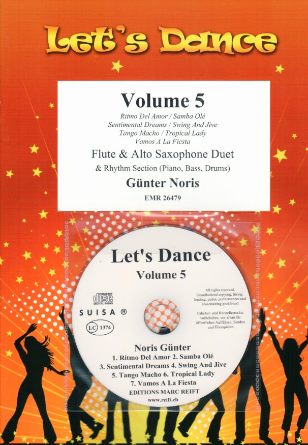 LET'S DANCE VOLUME 5