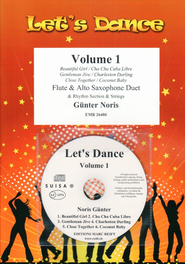 LET'S DANCE VOLUME 1